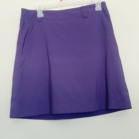 Nike Golf Skort Fit Dry Purple Size 6